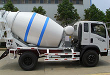 
Concrete Mixing Truck