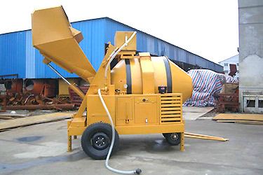 JZS series concrete mixer