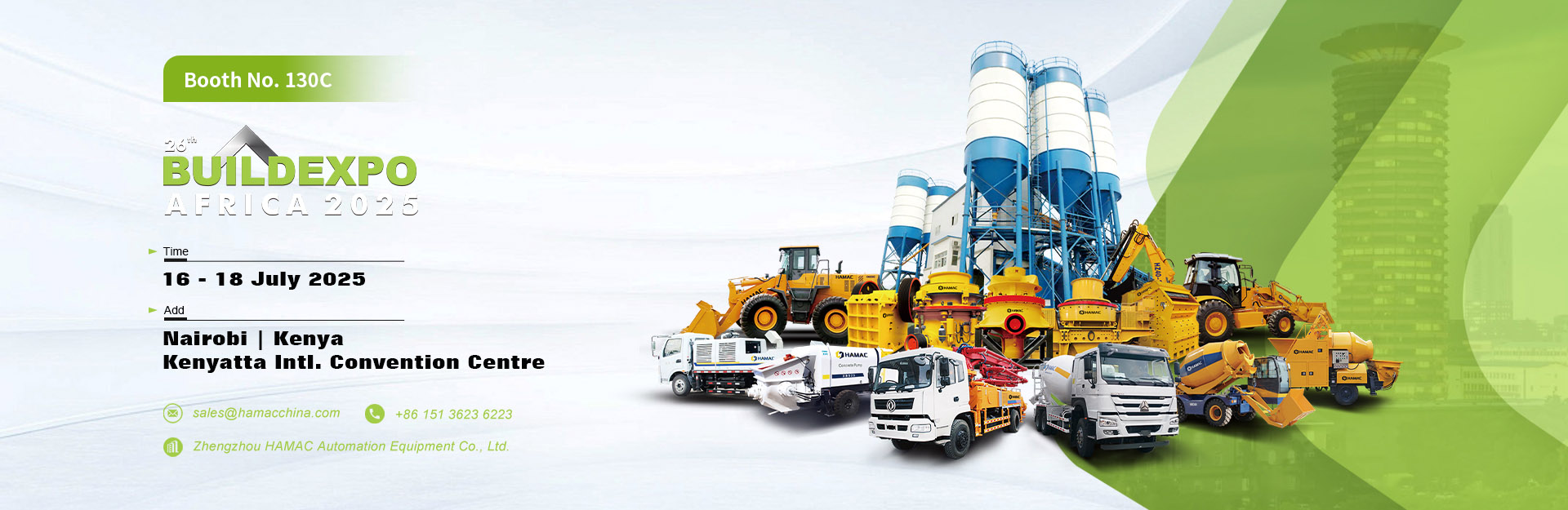 HAMAC se prepara para BUILDEXPO AFRICA 2025