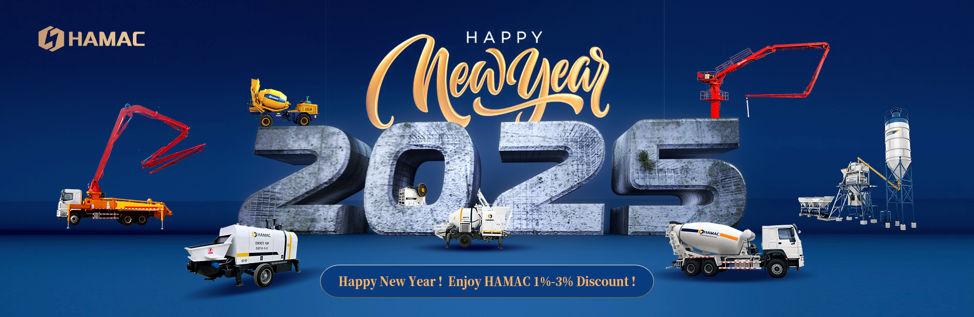 ¡Feliz Año Nuevo de parte de todo el equipo de HAMAC! Les deseamos éxito, salud y prosperidad en este nuevo ciclo. Gracias por su apoyo continuo, ¡esperamos seguir creciendo juntos en 2025!