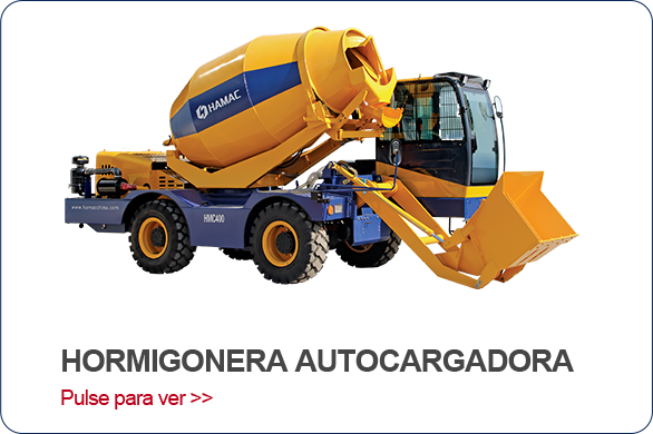 HORMIGONERA AUTOCARGABLE