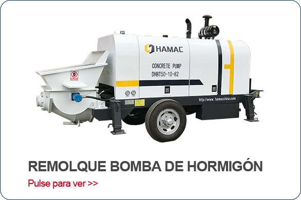 BOMBA DE CONCRETO PARA REMOLQUE