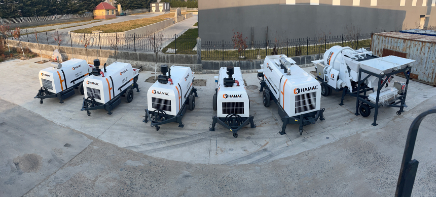 Planta de Producción de Equipos de Bombeo de Hormigón