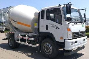 Camión mezclador de tránsito de concreto de 6m3 en Argentina