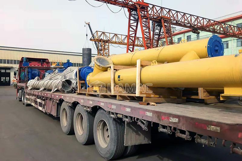 Se entregan 2 unidades de silo de cemento atornillado a Ulaanbaatar, Mongolia