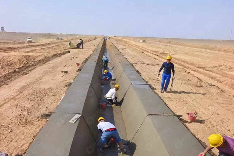 Pavimentadora de encofrado deslizante