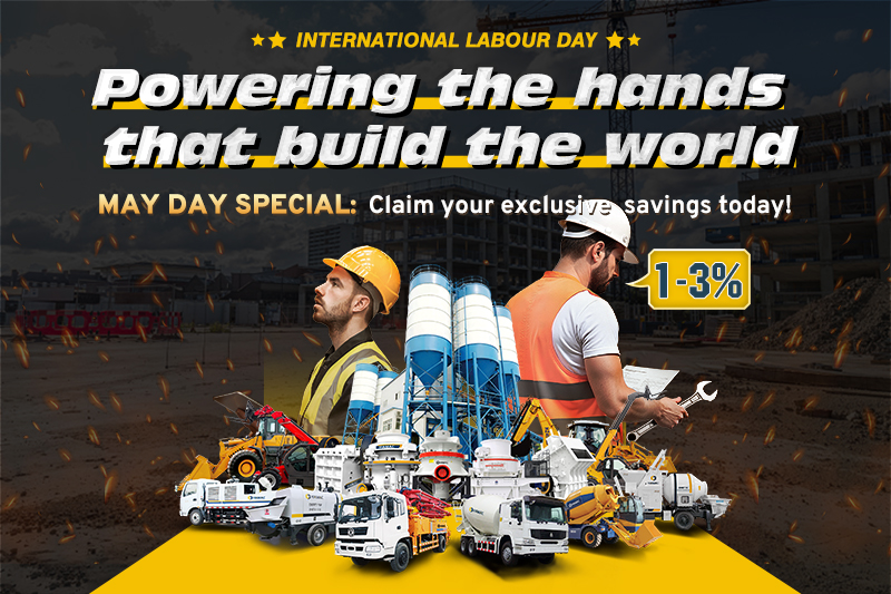 Un saludo a todos los constructores en el Día Internacional de los Trabajadores