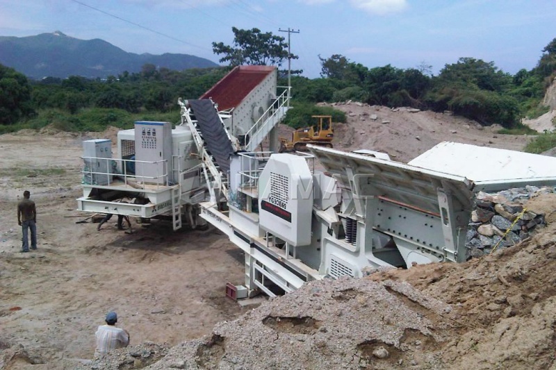 Potencia en Movimiento: Planta de Trituración y Cribado Móvil de 150TPH en Colombia