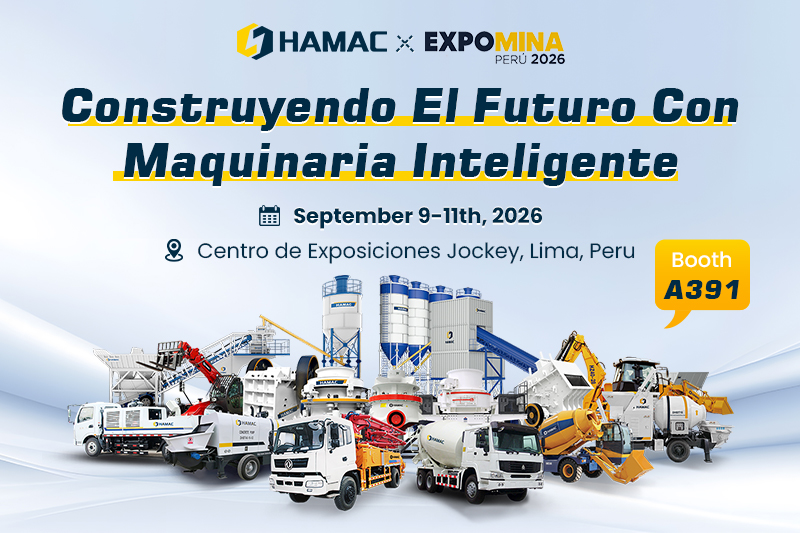 HAMAC Presentará Soluciones Integrales en EXPOMINA Perú 2026