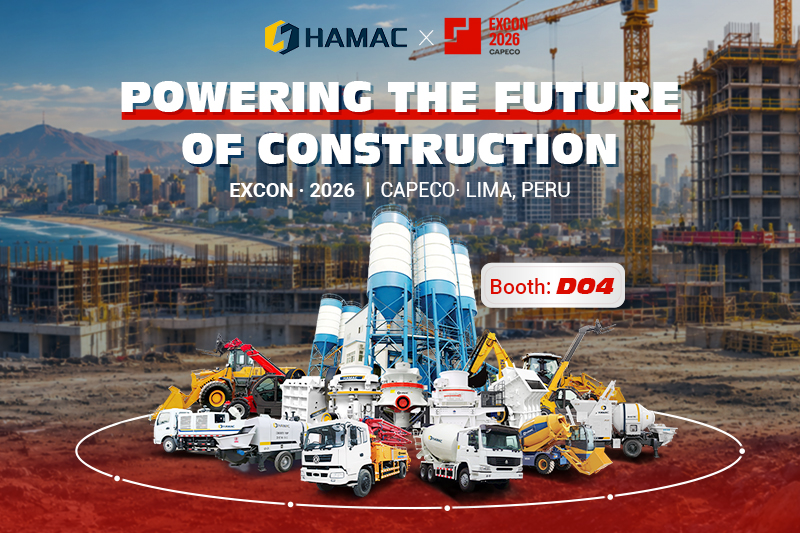 HAMAC Presentará Soluciones Integrales de Concreto en EXCON 2026